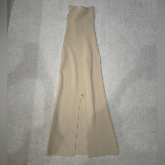 DISSH Cream Strapless Bodycon Dress for Cocktail - Picture 5 of 5